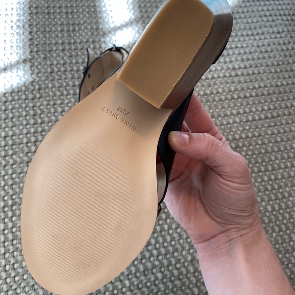 Nine West Yannah Wedge Sandal - Picture 6 of 7